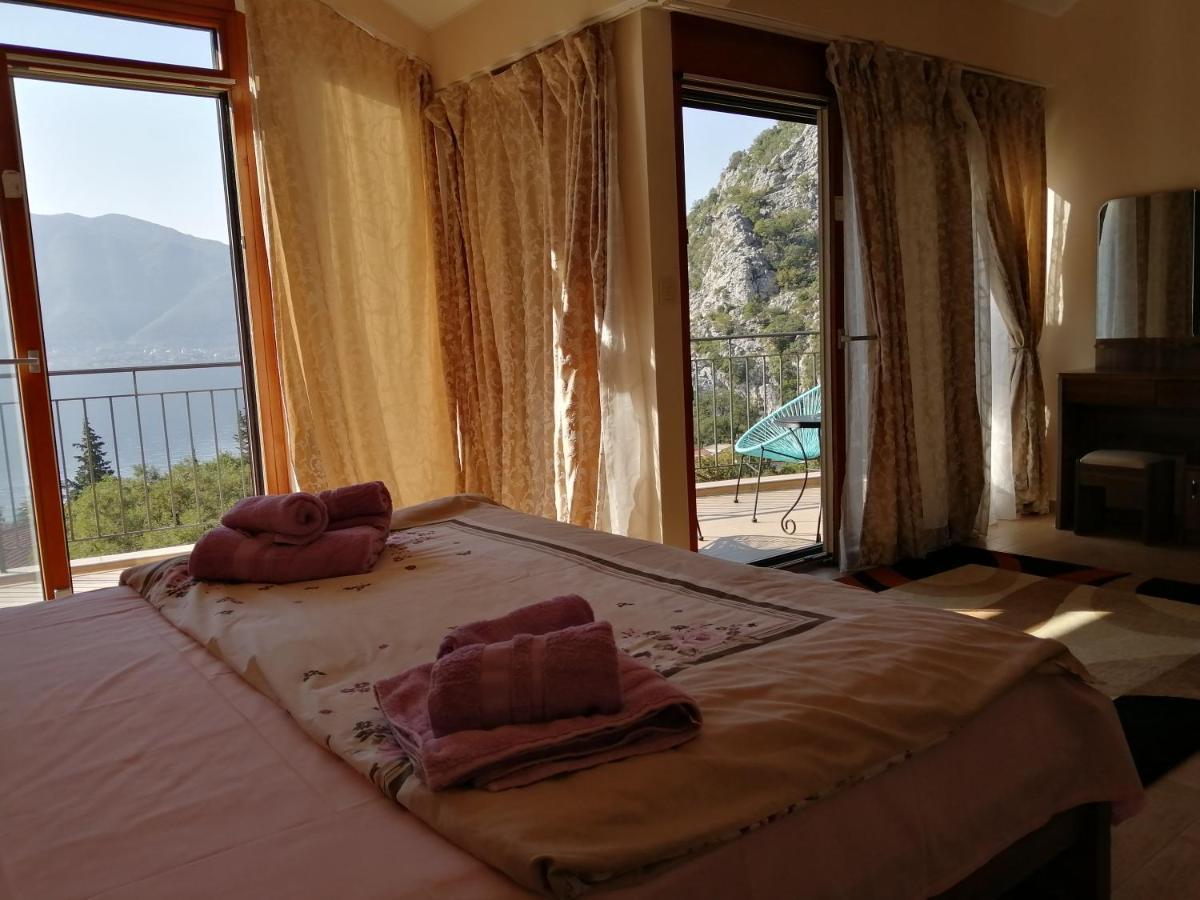 Apartments Villa Eden Котор Экстерьер фото