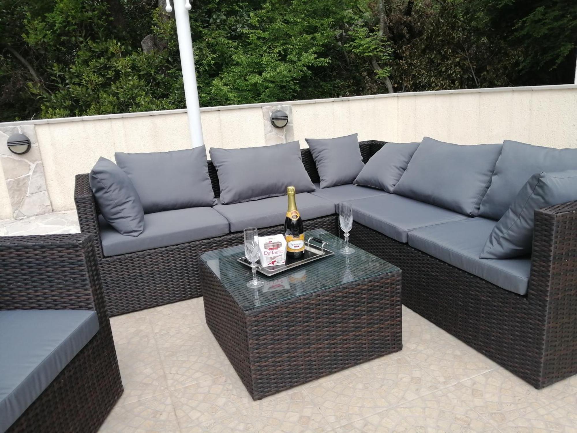 Apartments Villa Eden Котор Экстерьер фото