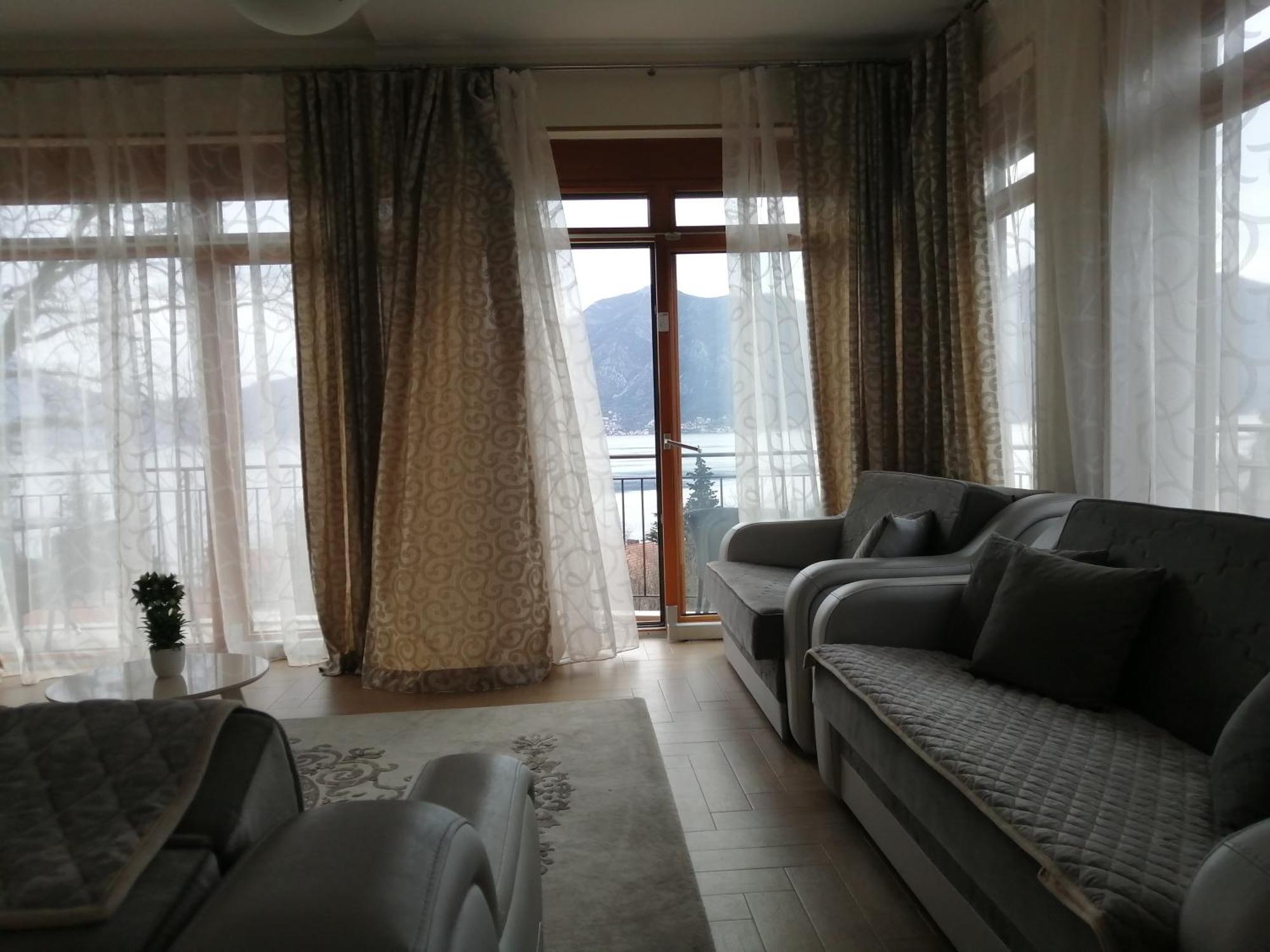 Apartments Villa Eden Котор Экстерьер фото
